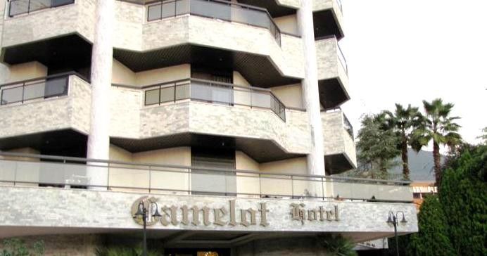 Camelot Hotel Jounieh Eksteriør billede
