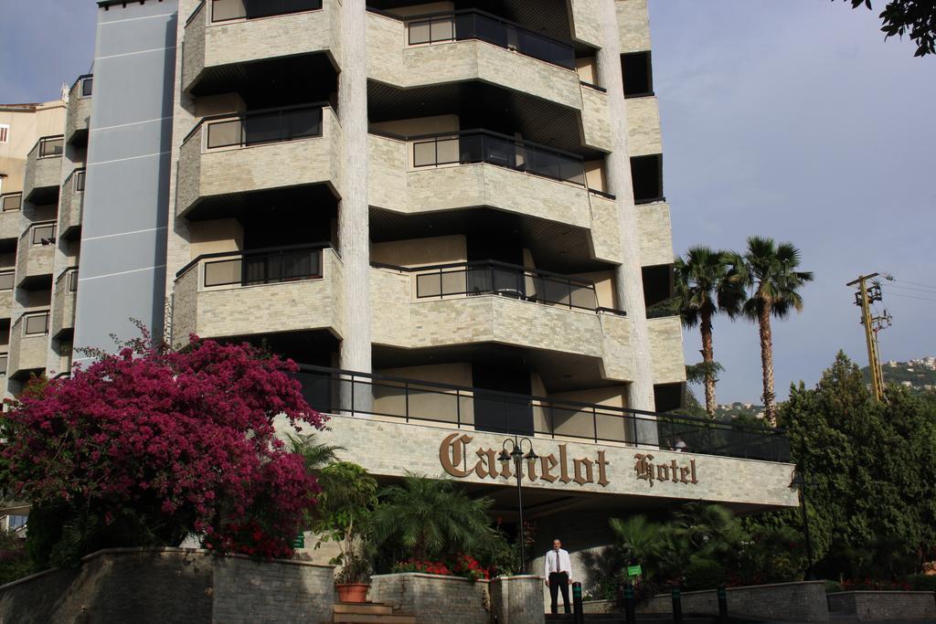 Camelot Hotel Jounieh Eksteriør billede