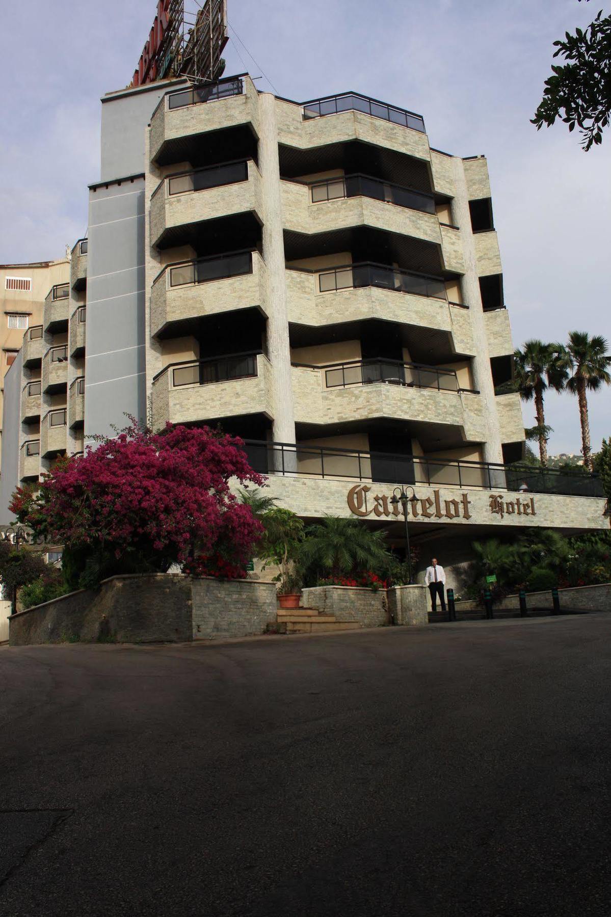 Camelot Hotel Jounieh Eksteriør billede