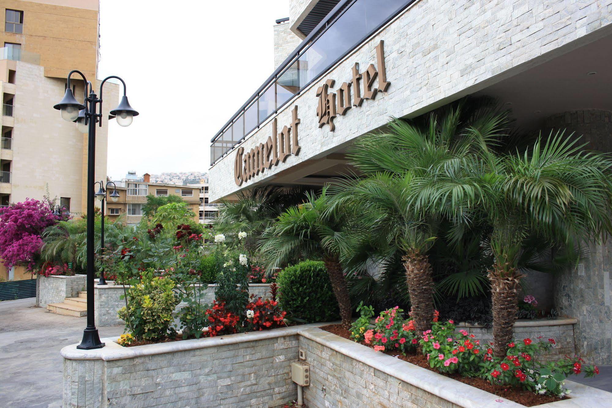 Camelot Hotel Jounieh Eksteriør billede